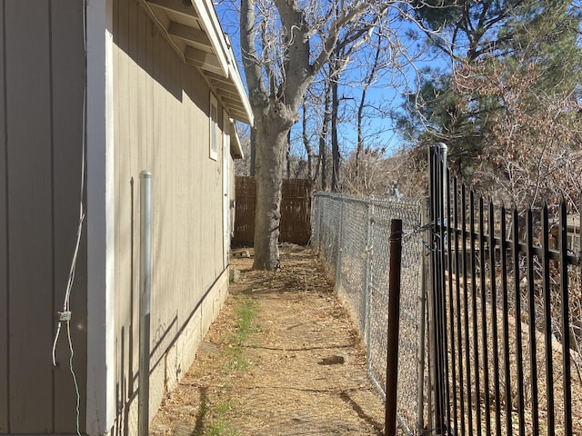 view of home's exterior