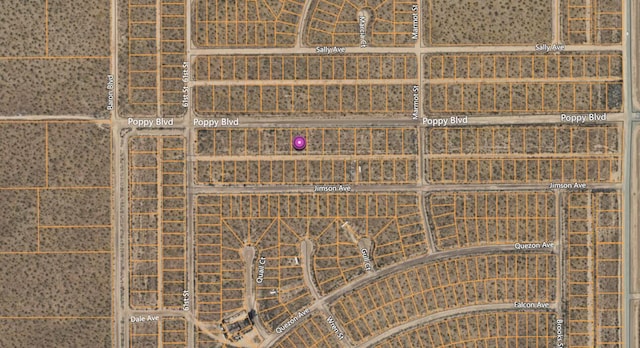 0 Poppy Blvd, California City CA, 93505 land for sale