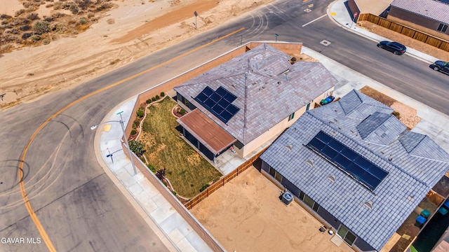 3932 Birchwood Ave, Rosamond, CA 93560 - bird's eye view