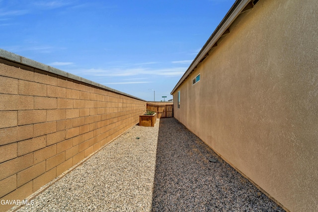 3932 Birchwood Ave, Rosamond, CA 93560 - view of fenced backyard