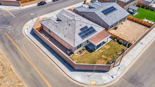3932 Birchwood Ave, Rosamond, CA 93560 - aerial view of property and surrounding area