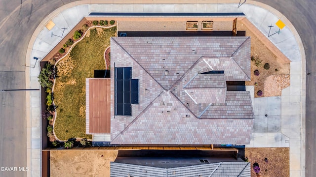 3932 Birchwood Ave, Rosamond, CA 93560 - view from above of property