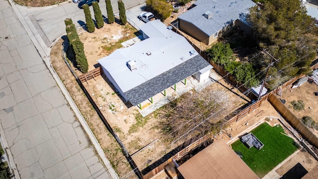 15872 Rexroth St, Mojave, CA 93501 - view from above of property