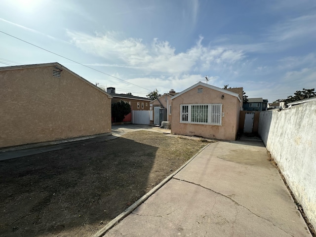 view of rear view of house