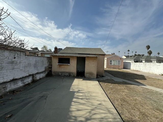 view of front of house