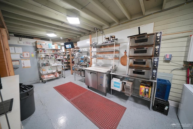 15782 Caliente Creek Rd, Caliente, CA 93518 - view of unfinished basement