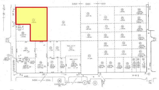 Listing photo 3 for N Division St, Lancaster CA 93535