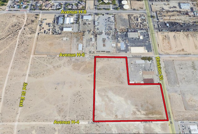 N Division St, Lancaster CA, 93535 land for sale