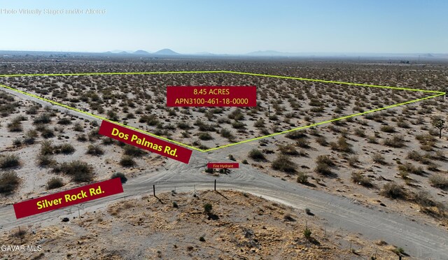 Dos Palmas Rd, Pinon Hills, CA 92372
