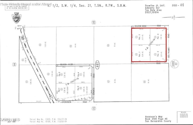 Dos Palmas Rd, Pinon Hills, CA 92372
