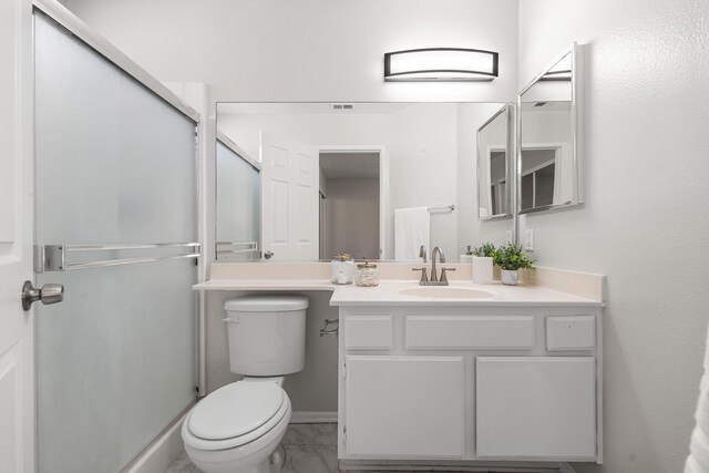 38115 E 41st St, Palmdale, CA 93552 - full bath with vanity, toilet, and a shower stall