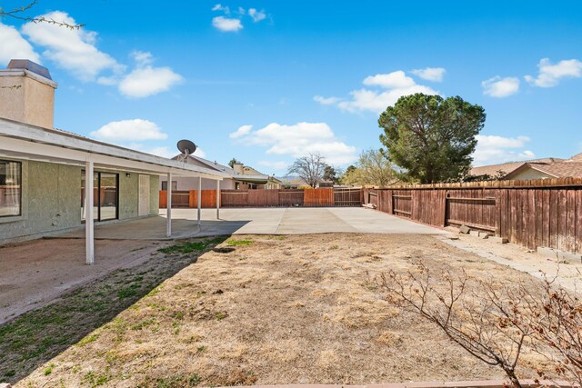 38115 E 41st St, Palmdale, CA 93552 - view of yard featuring a patio