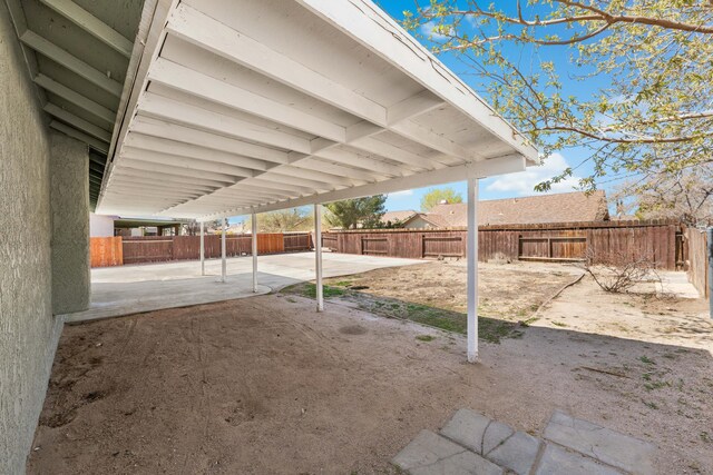 38115 E 41st St, Palmdale, CA 93552 - fenced backyard featuring a patio