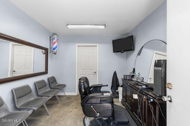 43656 E 5th St, Lancaster, CA 93535 - office space with concrete flooring