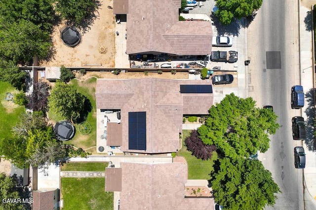 43656 E 5th St, Lancaster, CA 93535 - bird's eye view