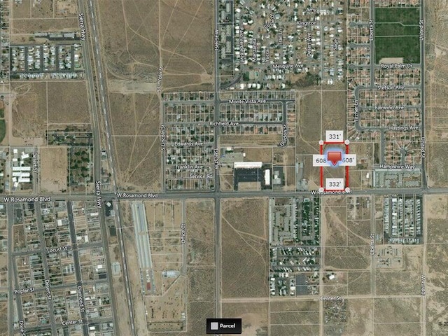 Rosamond Blvd, Rosamond CA, 93560 land for sale