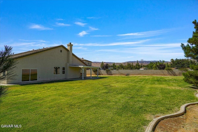 41729 Firenze St, Lancaster, CA 93536 - view of fenced backyard