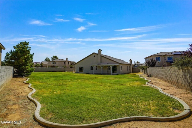 41729 Firenze St, Lancaster, CA 93536 - view of fenced backyard