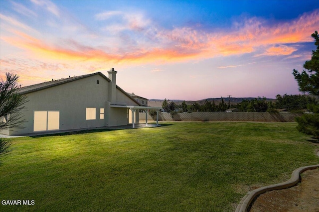 41729 Firenze St, Lancaster, CA 93536 - view of yard