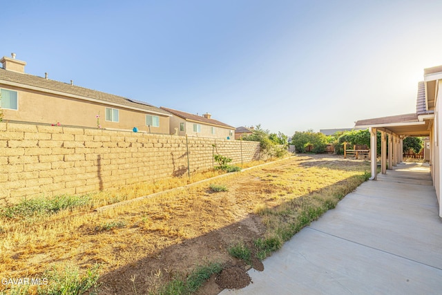 4068 Vancouver Ln, Quartz Hill, CA 93536 - view of yard