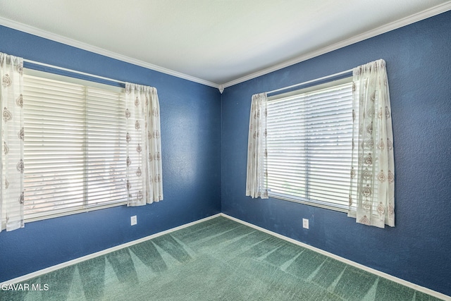 4068 Vancouver Ln, Quartz Hill, CA 93536 - unfurnished room with crown molding and carpet