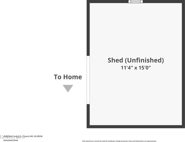 4068 Vancouver Ln, Quartz Hill, CA 93536 - view of floor plan / room layout
