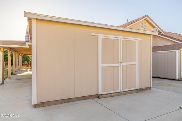 4068 Vancouver Ln, Quartz Hill, CA 93536 - view of shed