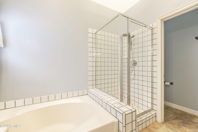 4068 Vancouver Ln, Quartz Hill, CA 93536 - full bath with a shower stall and a garden tub