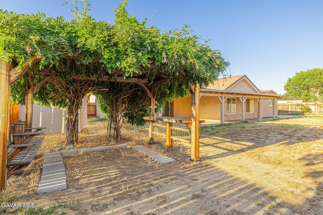 4068 Vancouver Ln, Quartz Hill, CA 93536 - view of patio / terrace