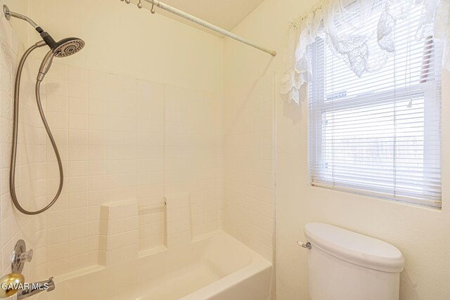 4068 Vancouver Ln, Quartz Hill, CA 93536 - bathroom with plenty of natural light and bathing tub / shower combination