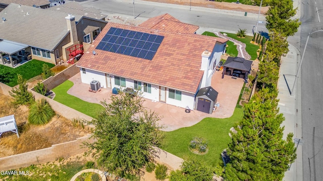 42409 W 66th St, Lancaster, CA 93536 - aerial view of property and surrounding area