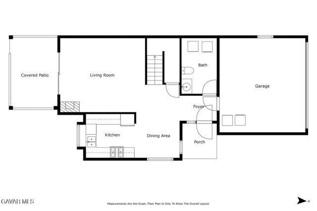 425 W W Ave J5, Unit 37, Lancaster, CA 93534 - view of room layout