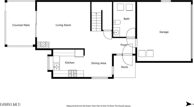 425 W W Ave J5, Unit 37, Lancaster, CA 93534 - view of home floor plan