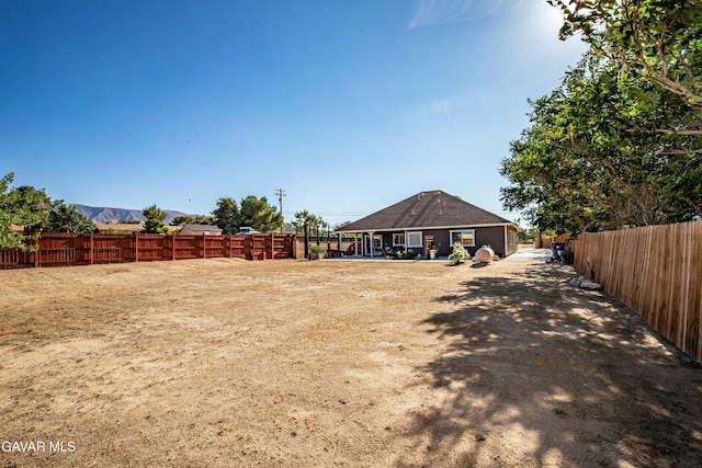 33430 E 133rd St, Pearblossom, CA 93553 - view of fenced backyard