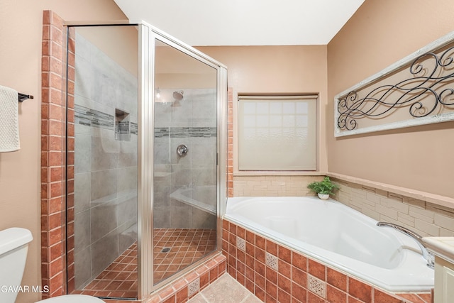 33430 E 133rd St, Pearblossom, CA 93553 - full bathroom featuring a bath and a shower stall