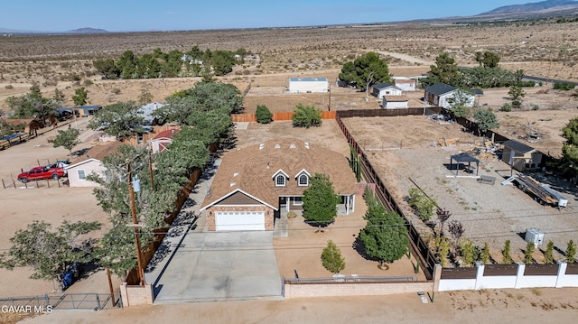 33430 E 133rd St, Pearblossom, CA 93553 - view of rural area featuring mountains and a desert landscape
