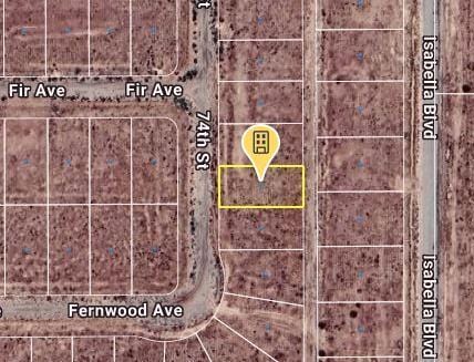 211-222-14 74th St, California City CA, 93505 land for sale