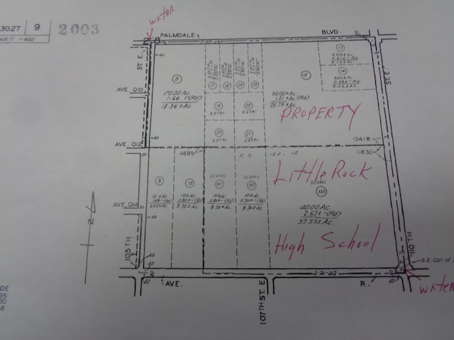 108THSTE Palmdale Blvd, Sun Village CA, 93543 land for sale