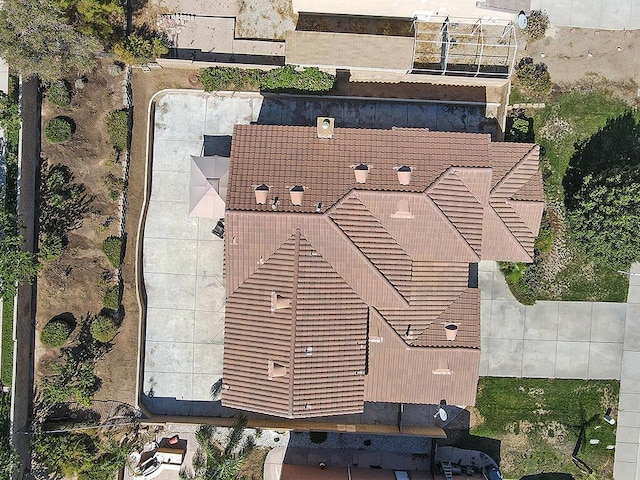 bird's eye view