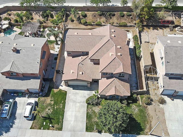 aerial view