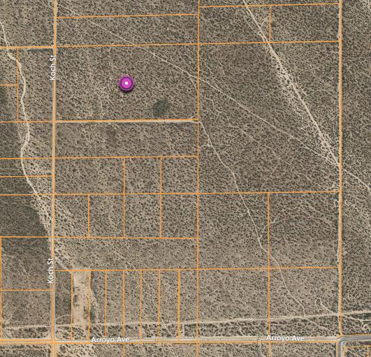 Koch St, Mojave CA, 93501 land for sale