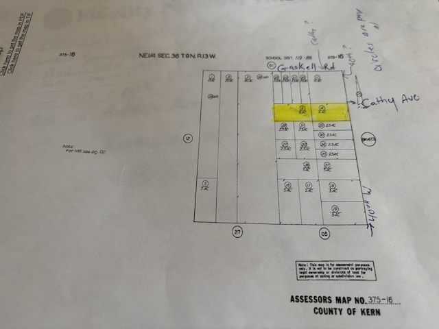 40th St W, And Cathy, Rosamond, CA 93560
