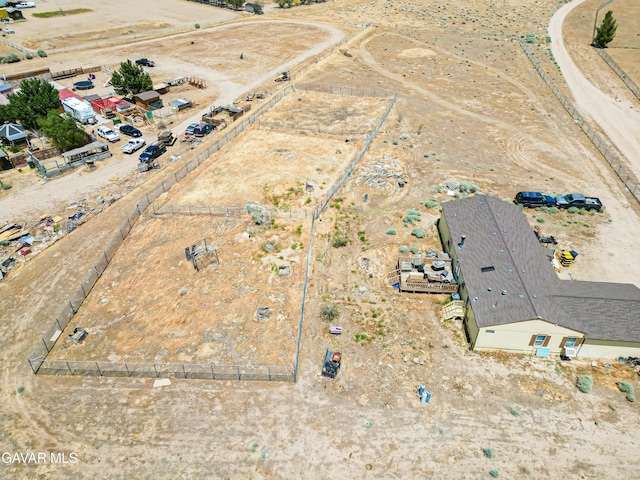 25739 Flatcreek St, Lancaster, CA 93536 - drone / aerial view