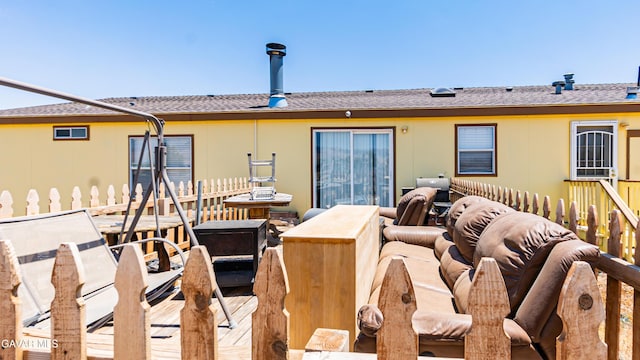 25739 Flatcreek St, Lancaster, CA 93536 - view of back of property
