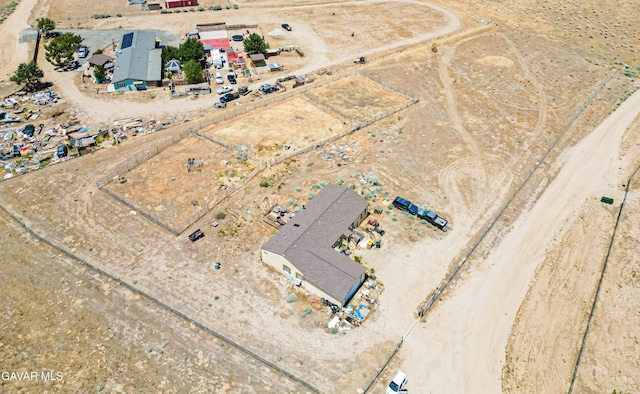 25739 Flatcreek St, Lancaster, CA 93536 - bird's eye view