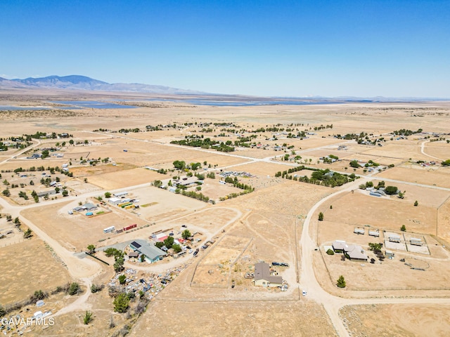 25739 Flatcreek St, Lancaster, CA 93536 - overview of rural landscape with a desert landscape and mountains