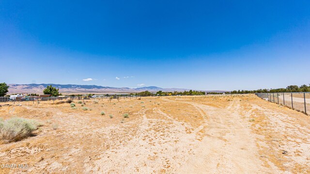 25739 Flatcreek St, Lancaster, CA 93536 - mountain view featuring rural landscape