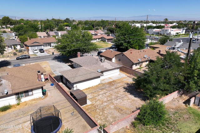 44338 W 23rd St, Lancaster, CA 93536 - aerial view of residential area
