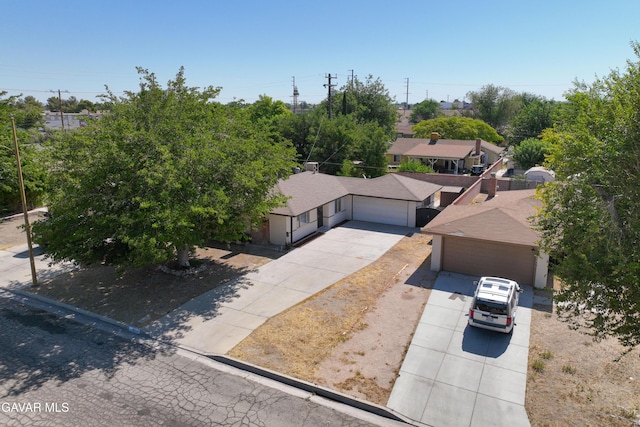 44338 W 23rd St, Lancaster, CA 93536 - drone / aerial view