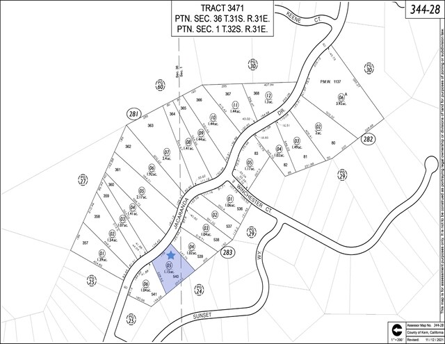 25041 Jacaranda Dr, Tehachapi, CA 93561